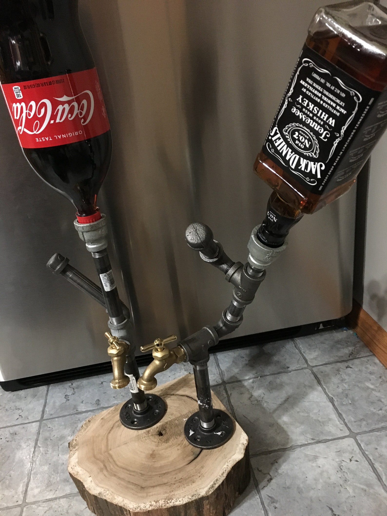 Liqueur dispenser made to order Etsy