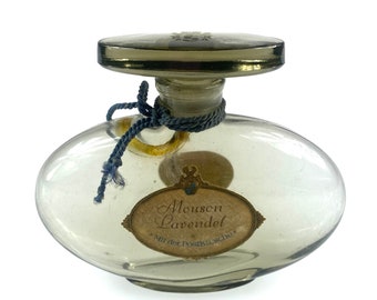 Mouson Lavendel oude parfumfles