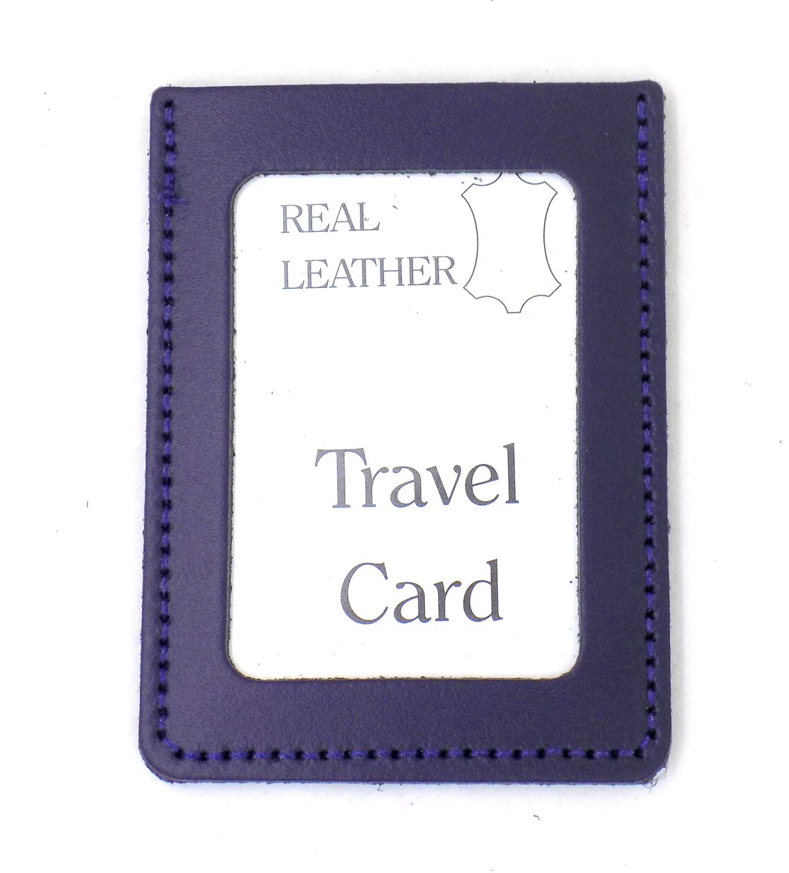 Handmade Rawhide Leather ID Travel Card Holder Etsy