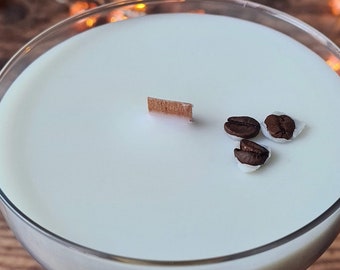 Espresso Martini Candle - Coffee Candle / Espresso Martini Lovers / Espresso Lovers