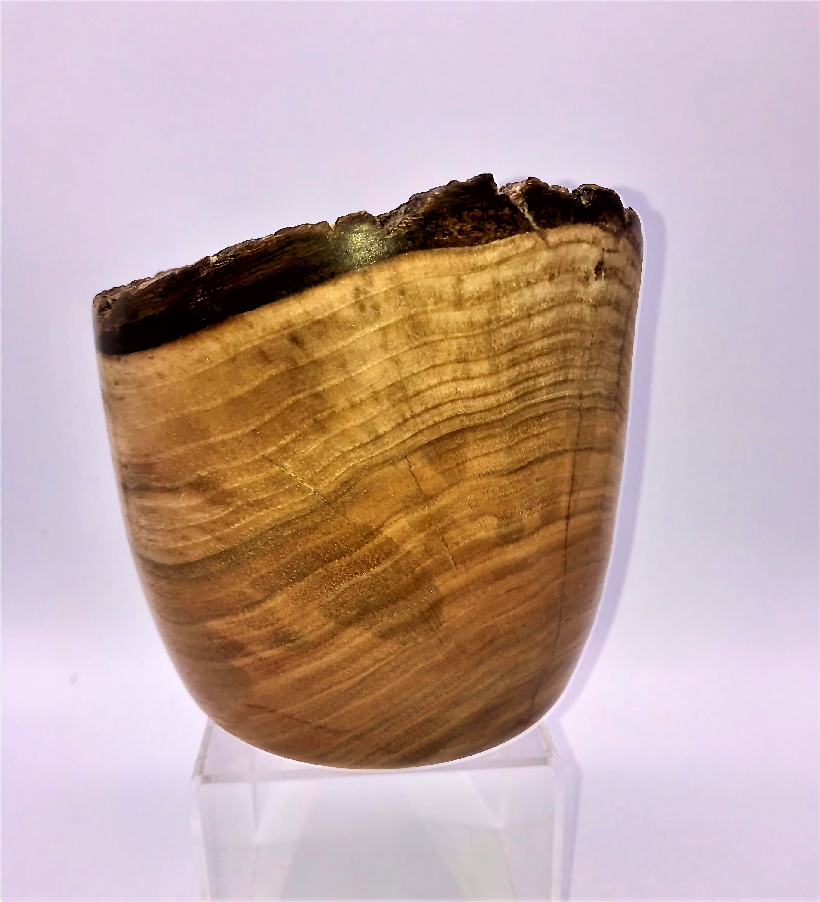 Live Edge Black Locust Bowl