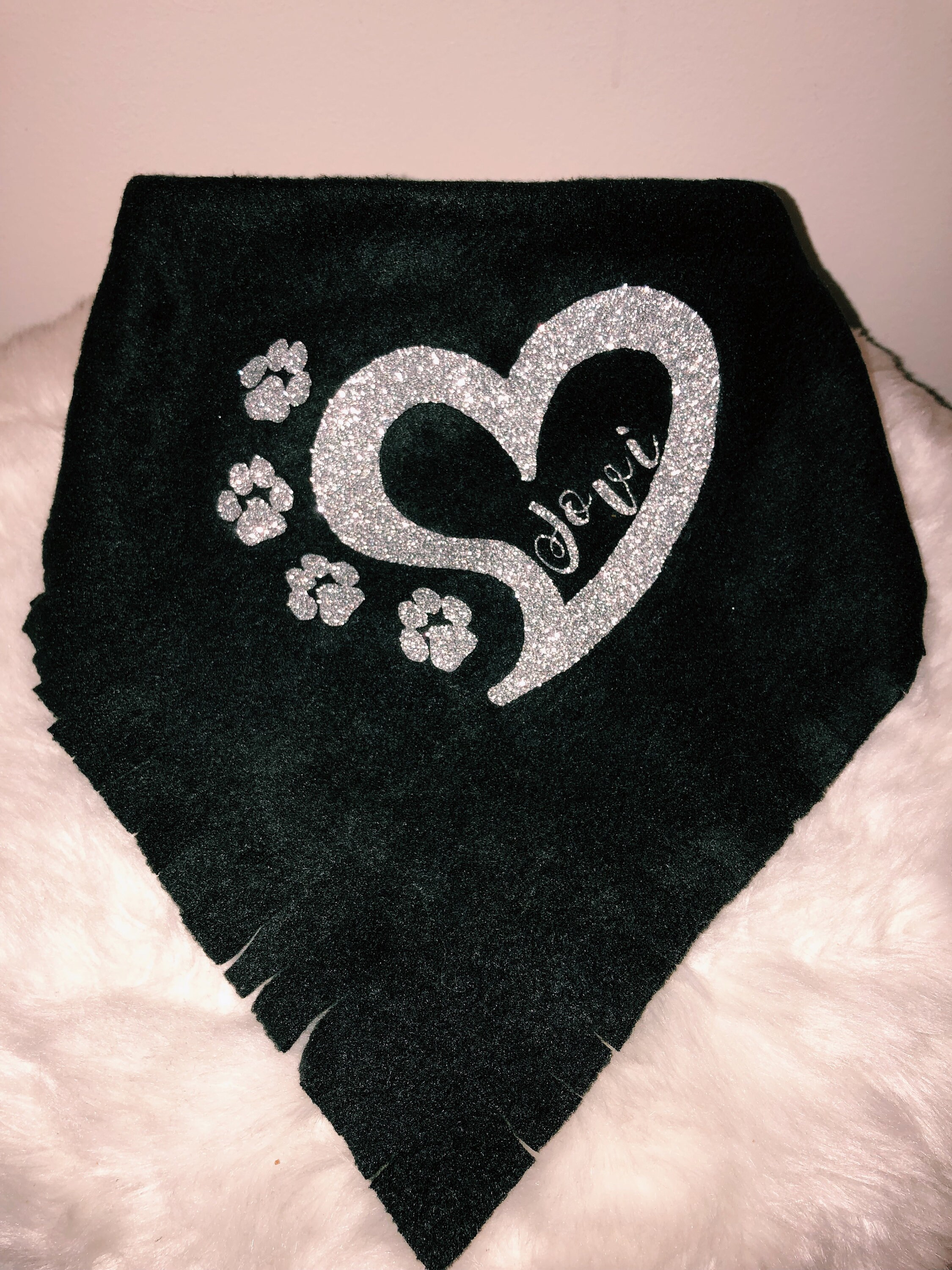 Personalized Dog Bandanas Etsy