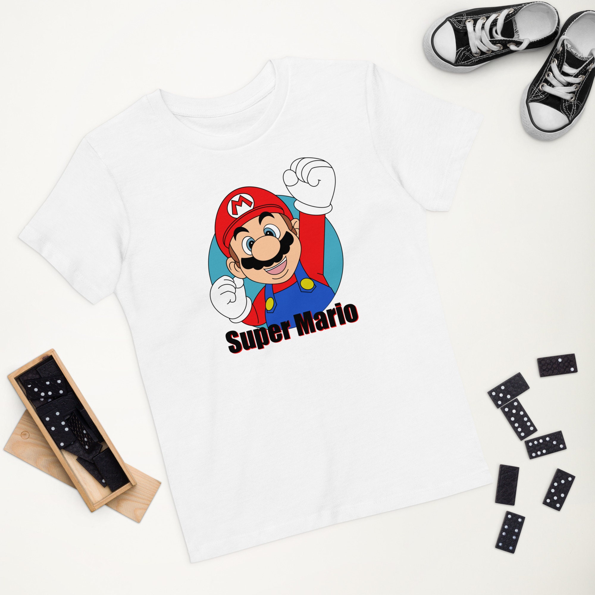 Discover Camiseta Súper Mario Lindo Diverido para Hombre Mujer