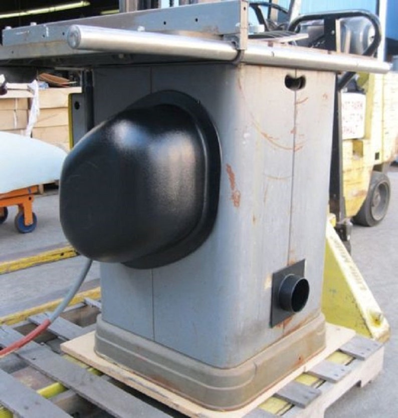 Rockwell Delta Unisaw Table Saw Motor Cover GooseEgg Oval Etsy