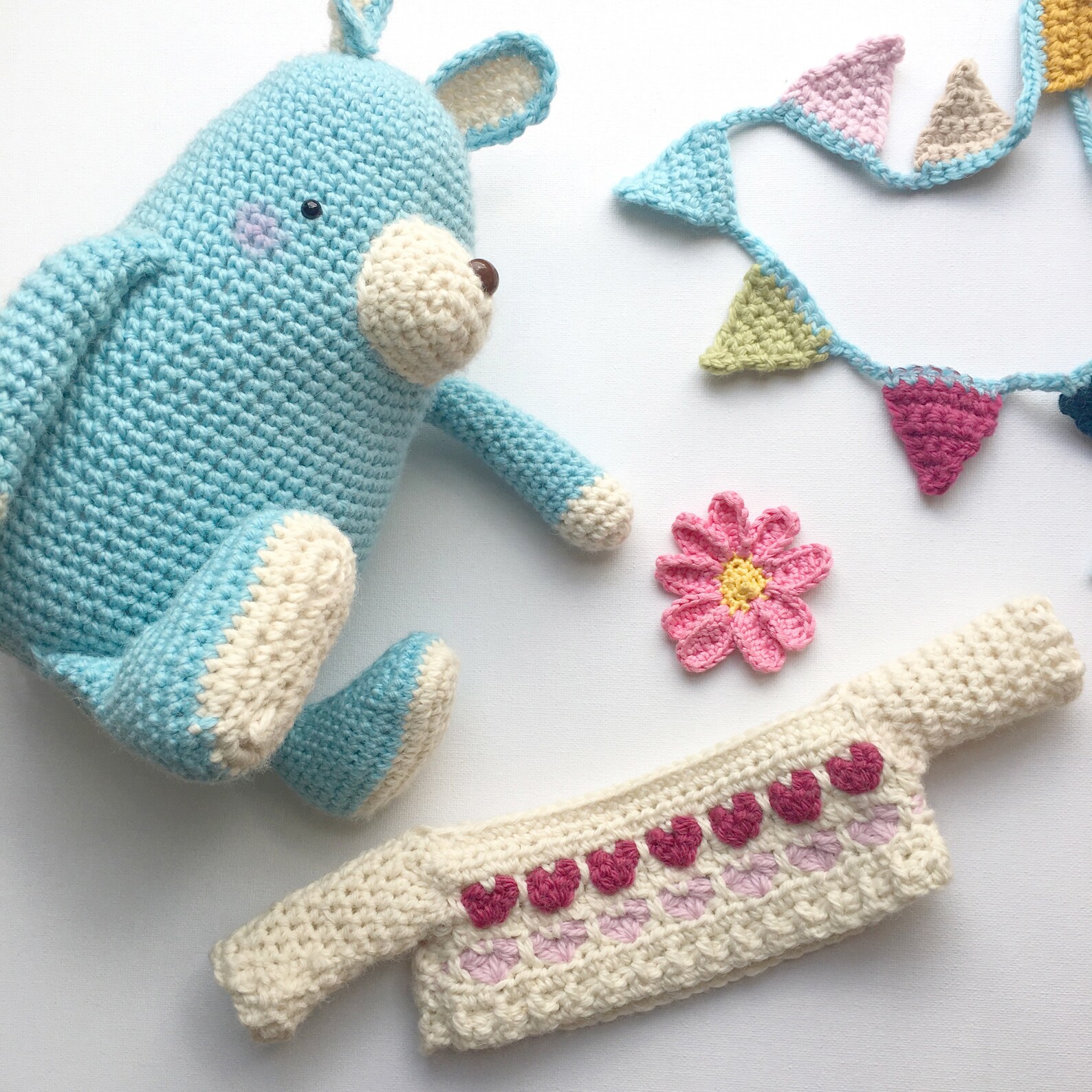 Little Crochet Heart Jumper Pattern Etsy