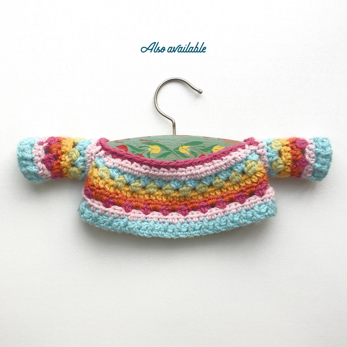 Little Crochet Heart Jumper Pattern Etsy