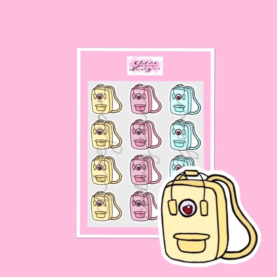 kanken backpack sticker