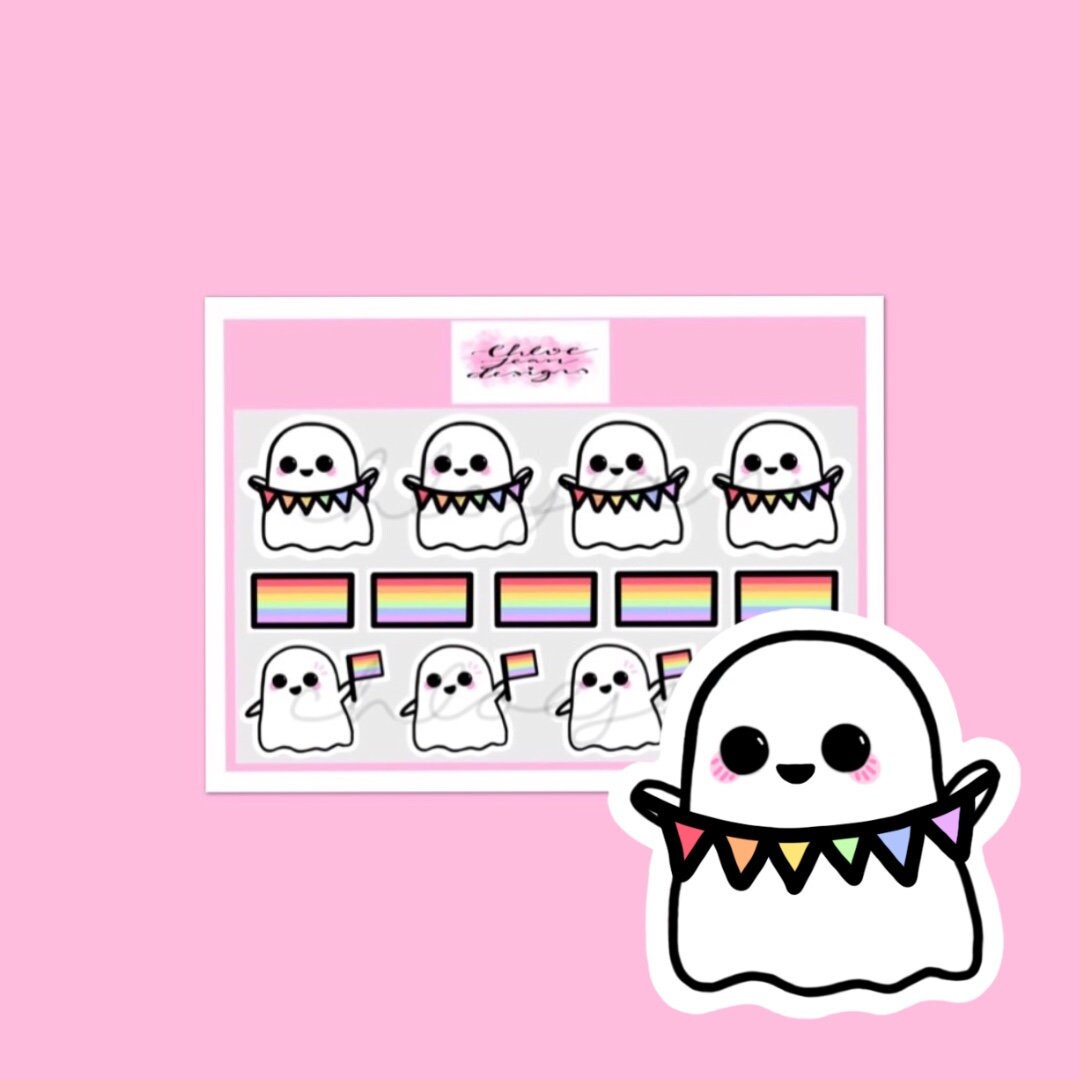 pride stickers etsy