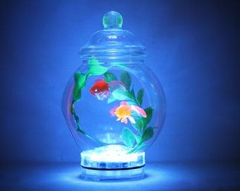 goldfish bowl light goldfish bowl light