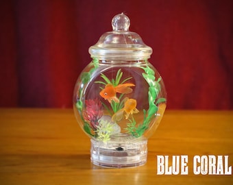 Fish-Bowl Lamp: Goldfish Edition