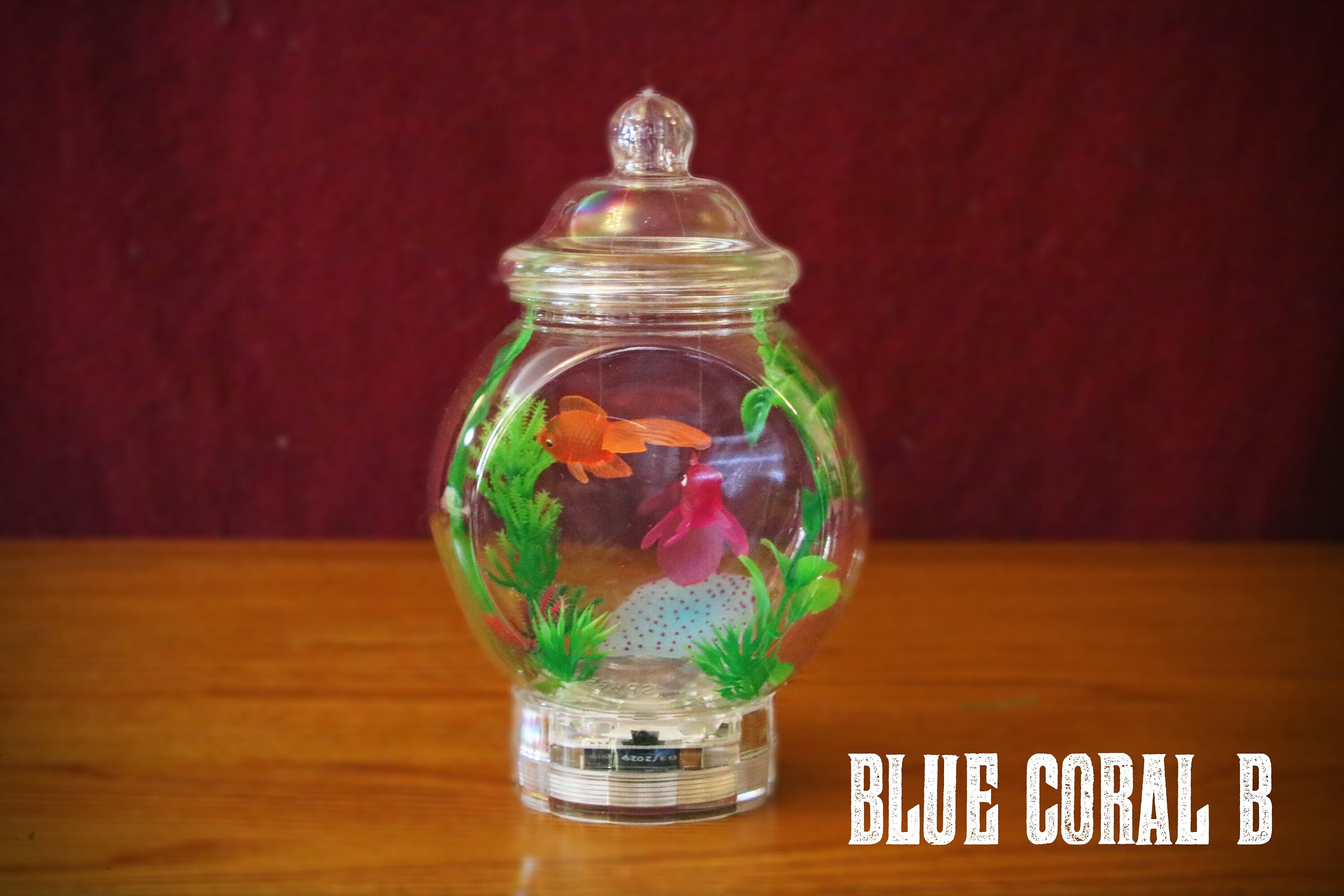 Fishbowl Lamp Goldfish Edition Etsy UK