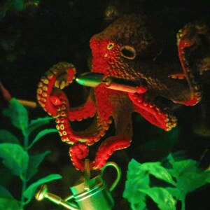 Octopus's Garden Lamp