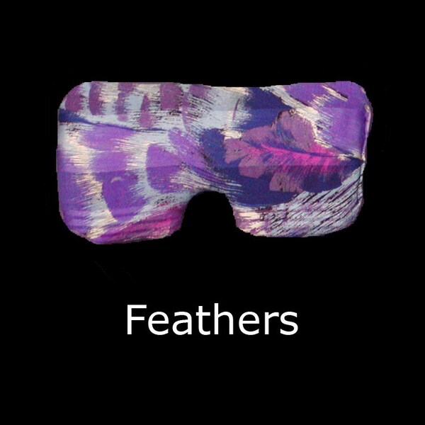 Feathers Eye Pillow