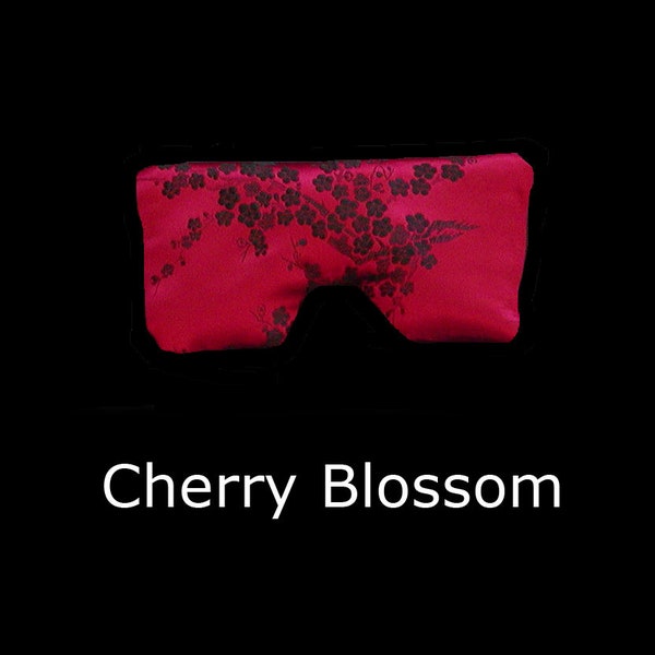 Cherry Blossom Eye Pillow, small