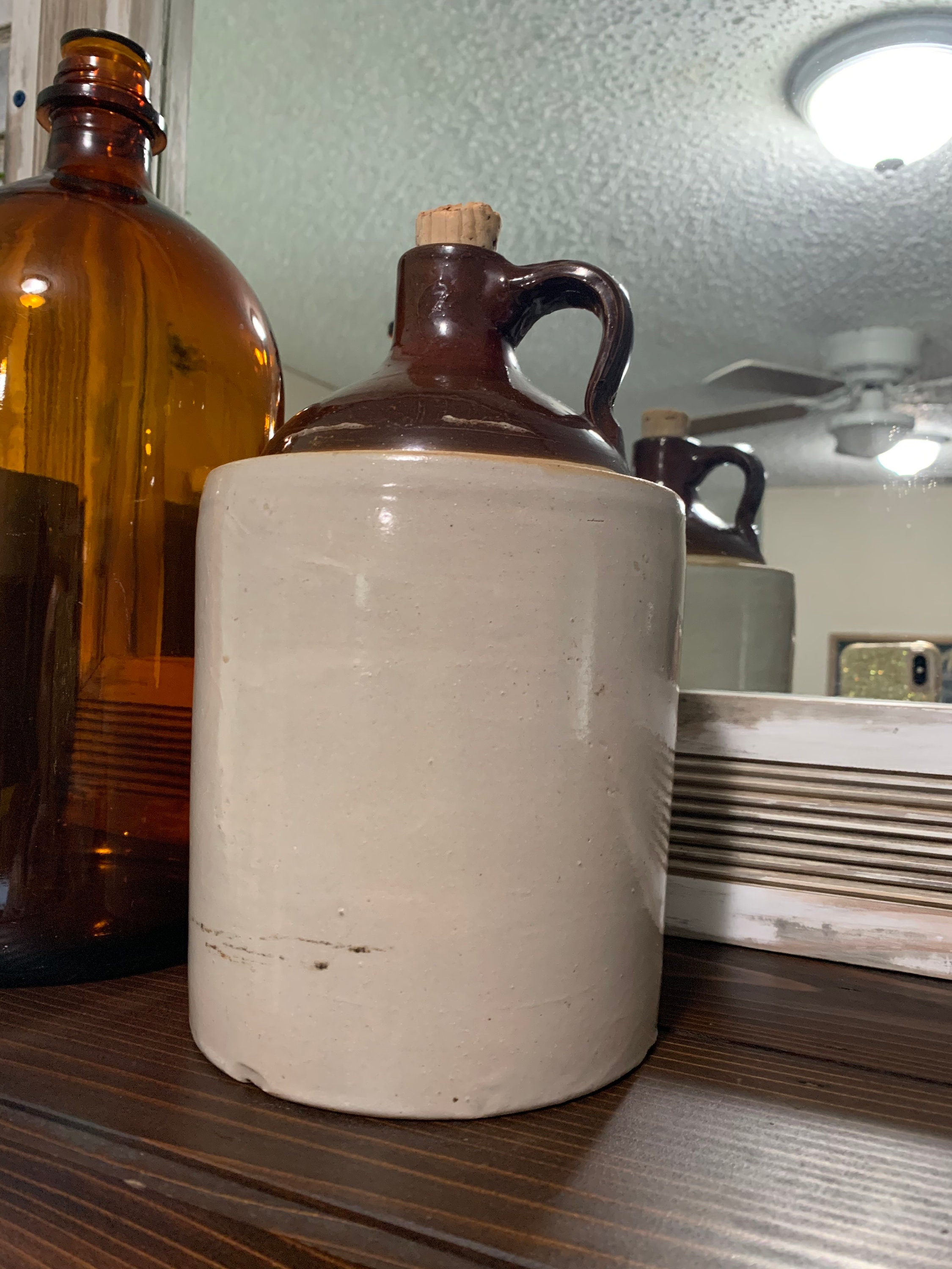 Western Stoneware JugAntique Etsy