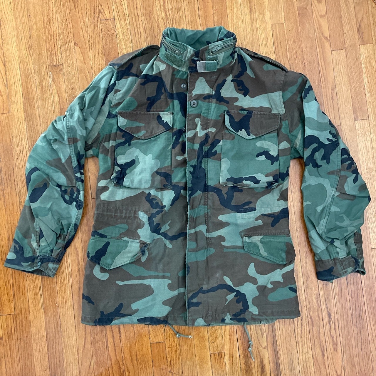 Yeezy Camo Jacket - Etsy