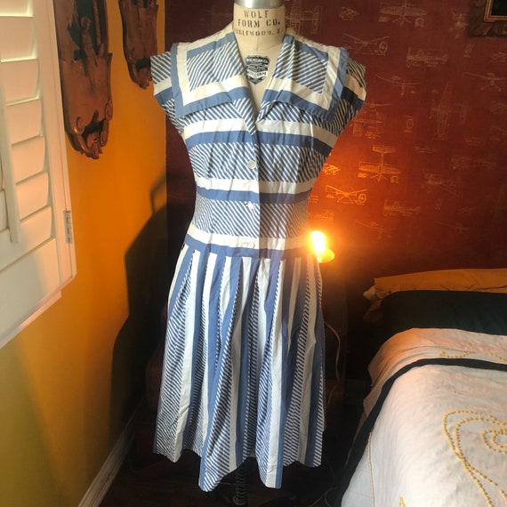 1960s Sailor Dress