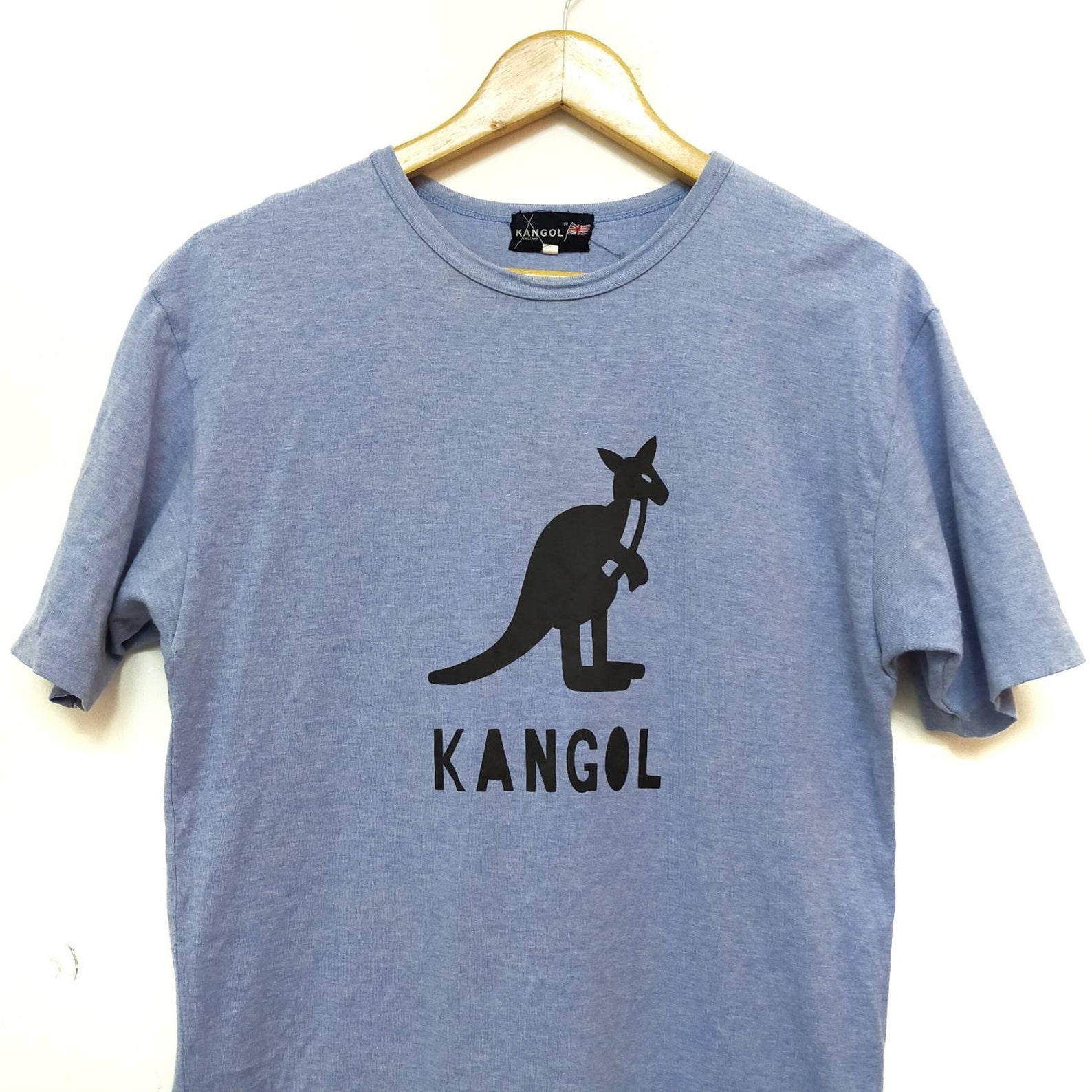 Vintage Kangol Short Sleeve TShirt Etsy