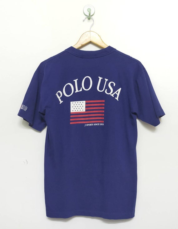 Vintage POLO USA Short Sleeve T-Shirt