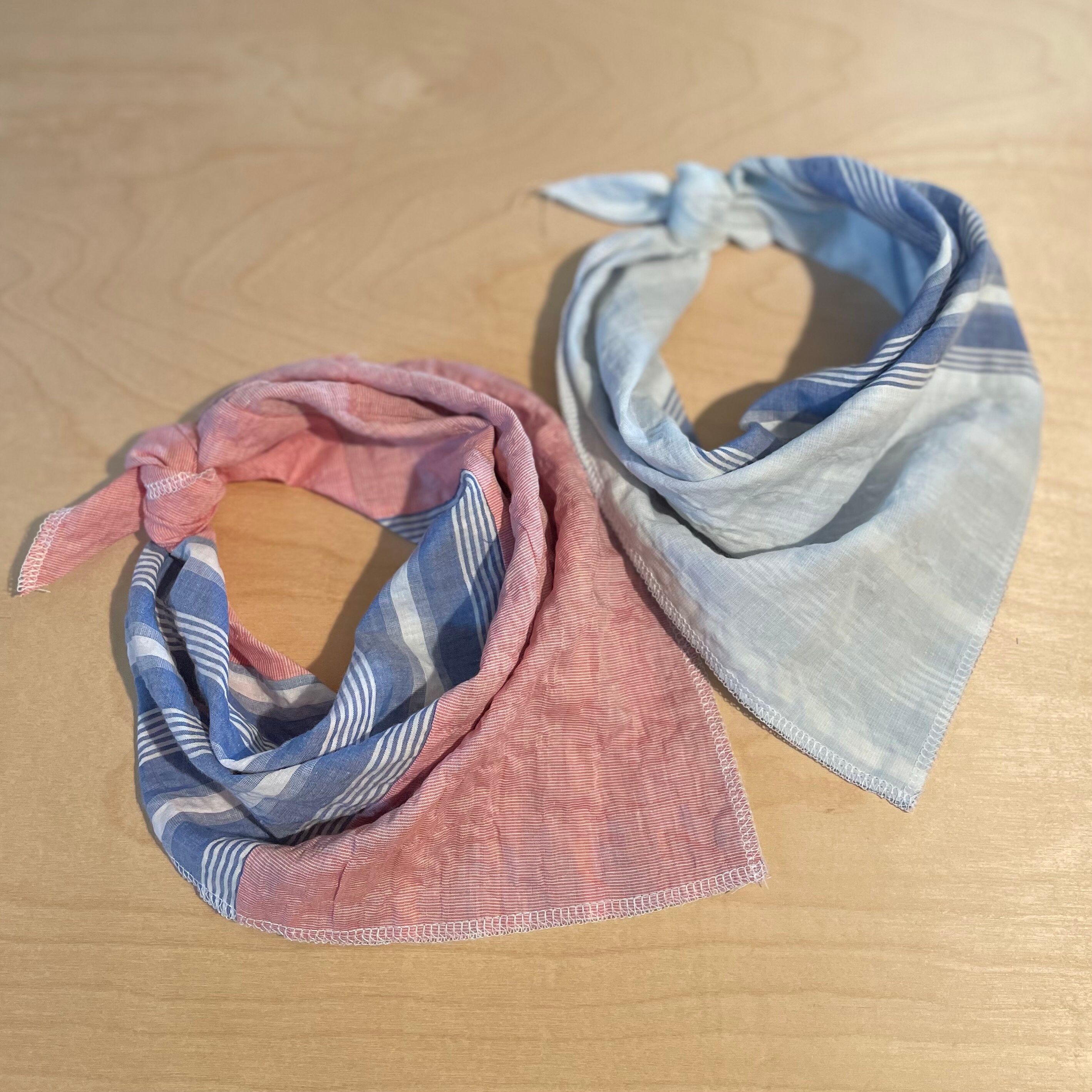 dog bandana, summer bandana, light weight bandana, patchwork bandana