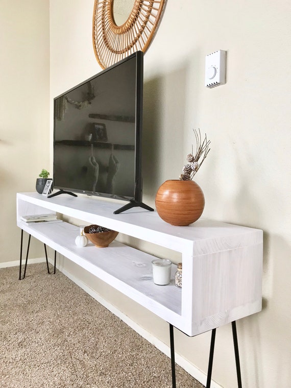 Tv Table Etsy