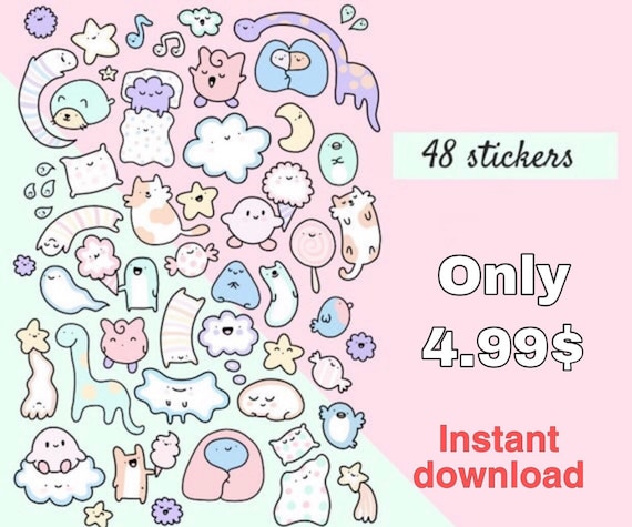 cute stickers for photos