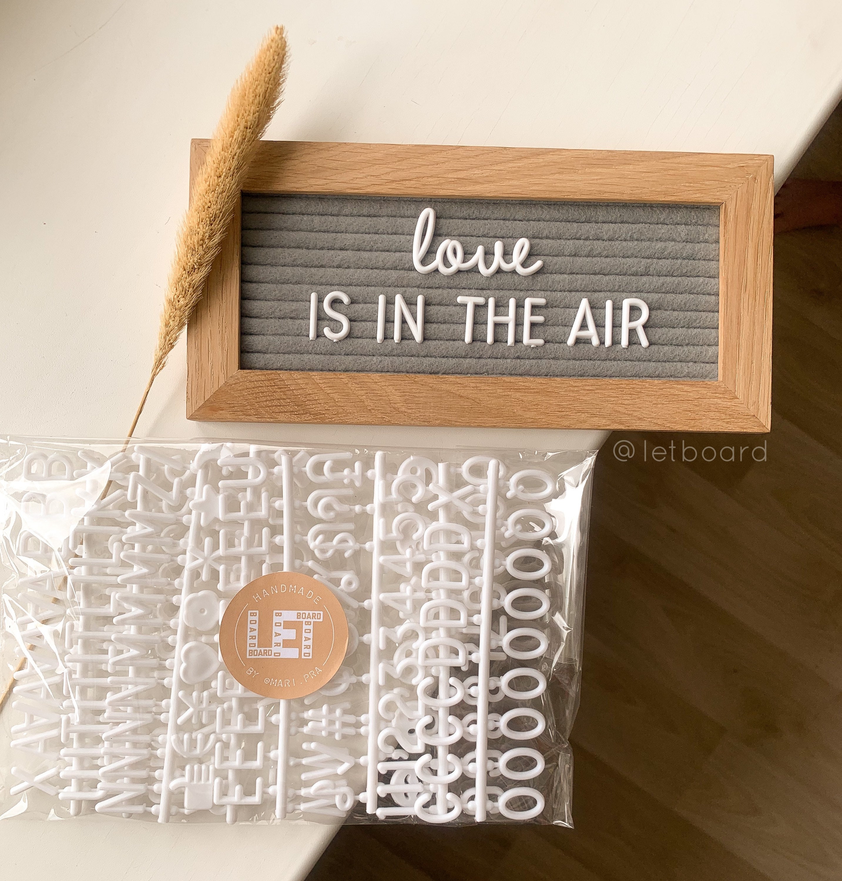 Mini Felt Letter Board Small Letter Board Announcement Etsy