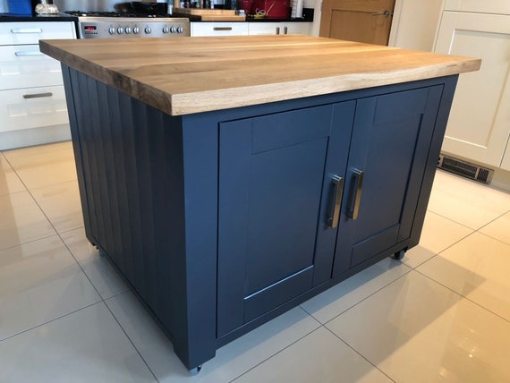 The Baildon Kitchen Island Bespoke And Handmade In Yorkshire Etsy