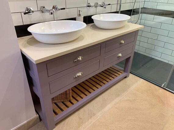 Handmade Bathroom Vanity Unit