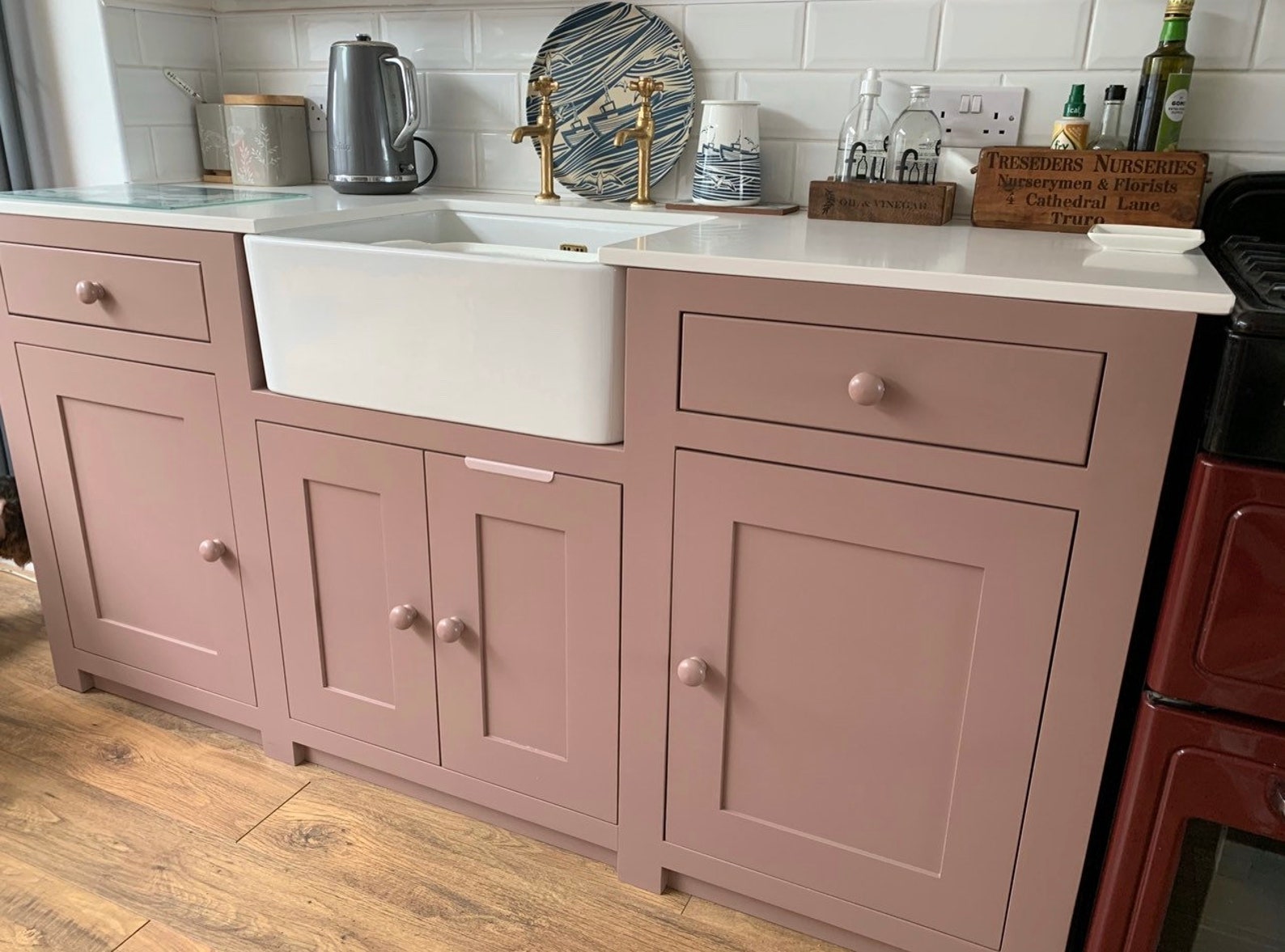 Bespoke Belfast Sink Kitchen Unit Bespoke Kitchen Island Etsy UK