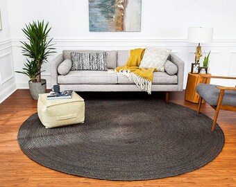 8ft Round Rug Etsy