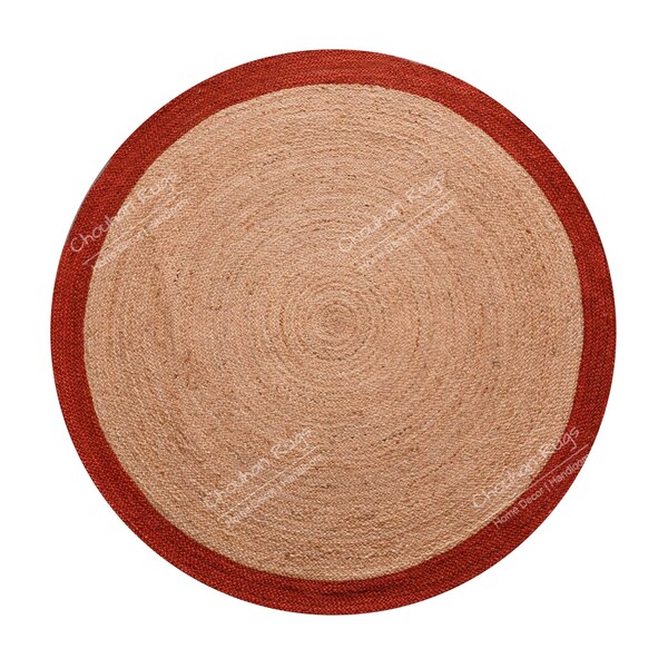 Large Round Rug - Etsy