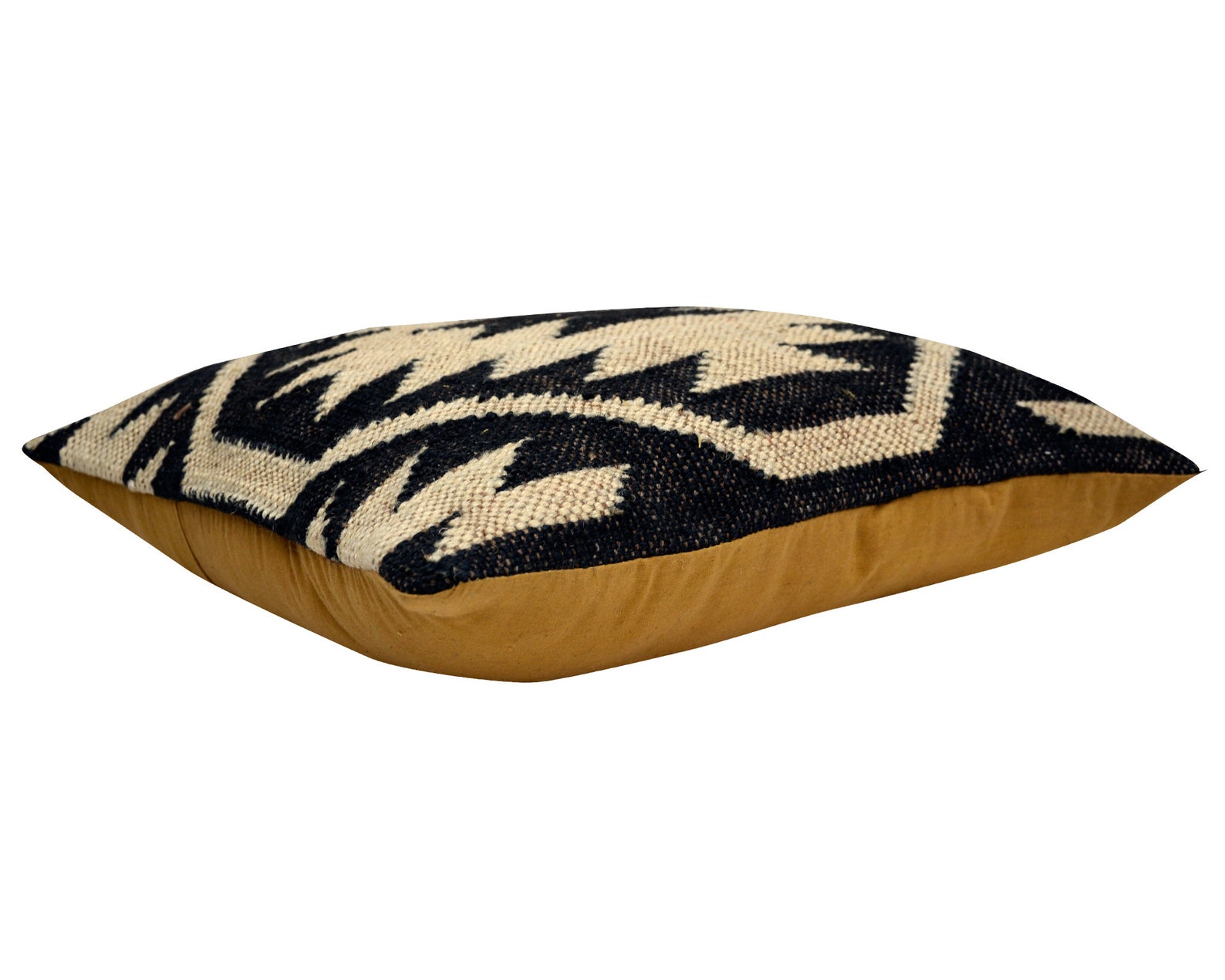 4 Set of Indian Handwoven Jute Cushion Cover 18x18 Decorative Etsy