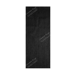Black Jute Runner Rug Bohemian Jute Rug Jute Runner Rug Natural Fiber Runner Rug Jute Braided Rug Boho Decor Rug Custom Size Rug