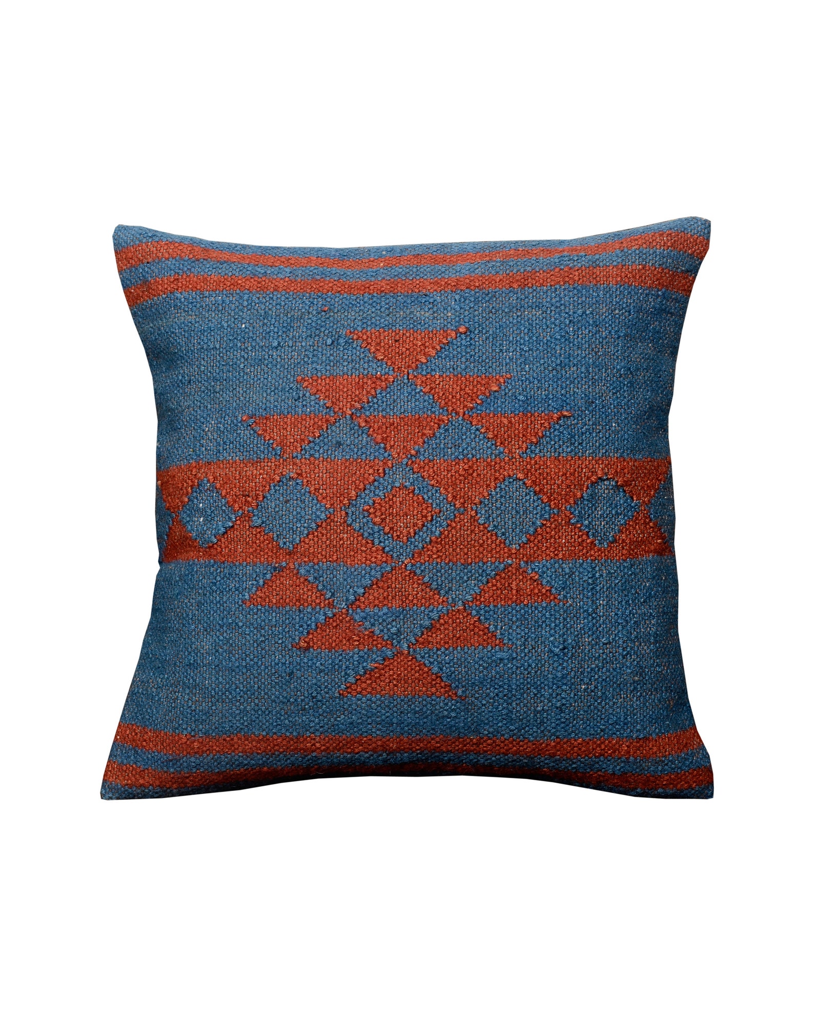 4 Pcs Set jute pillow cover18x18 inches pillow Wool jute Etsy