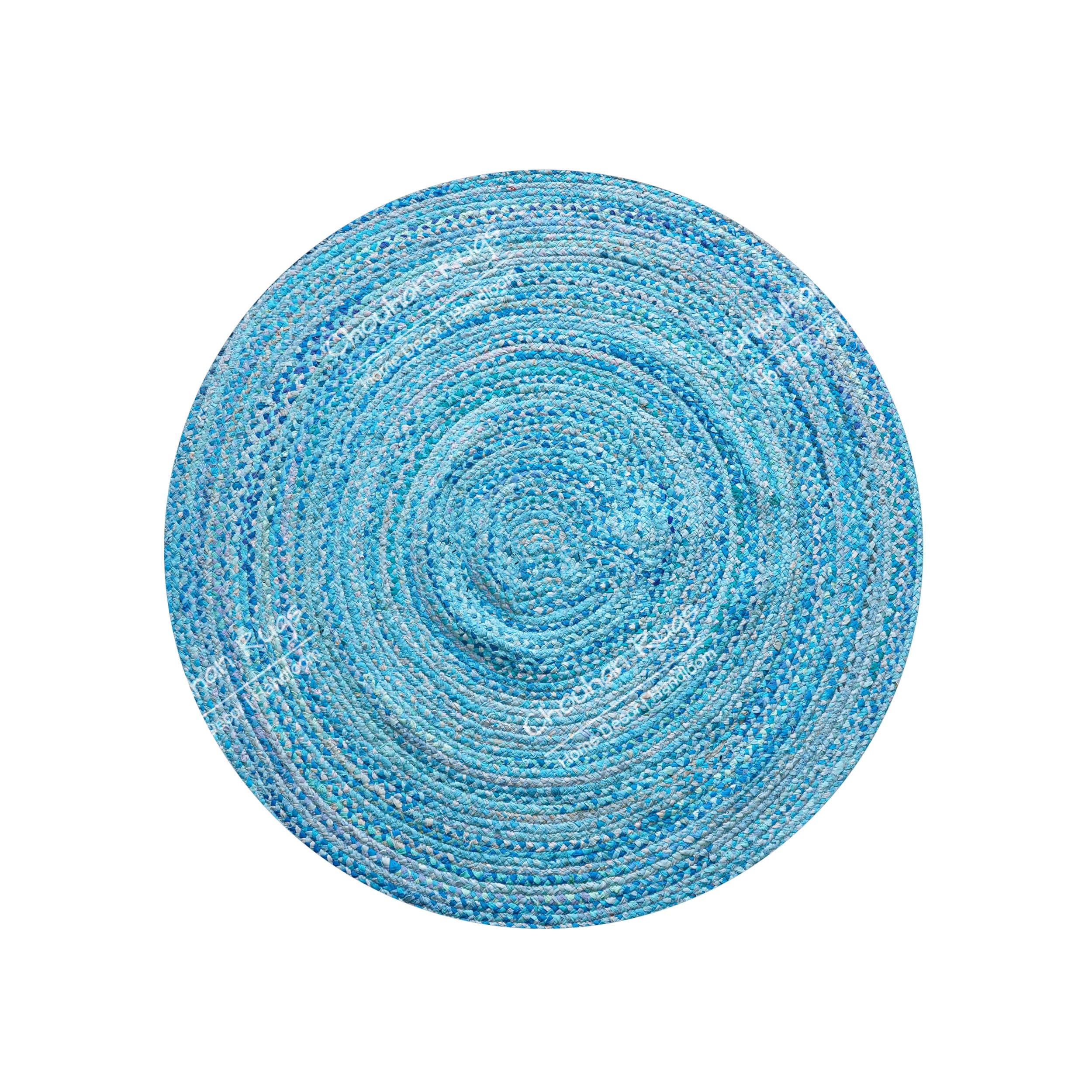Homescapes Tappeto Chindi in cotone riciclato, 70 x 120 cm