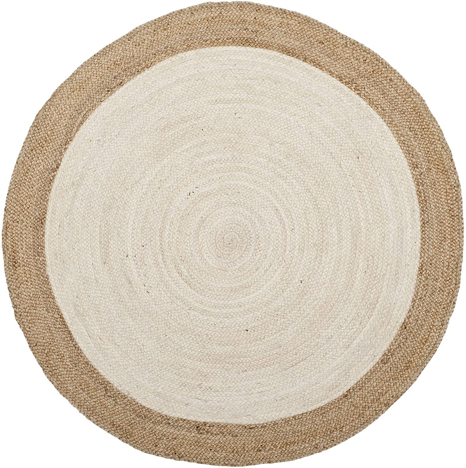 4x4 5x58x810x10 Ft. Round Table Rug in Palm/Hemp rug/Area Etsy