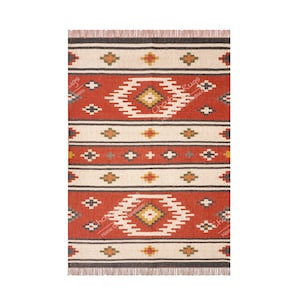 Handmade KILIM Rug, Multicolor; Jute Rug wool rug Kilim Dhurrie; traditional Indian; Chic Victorian Hipster, Custom Rugs