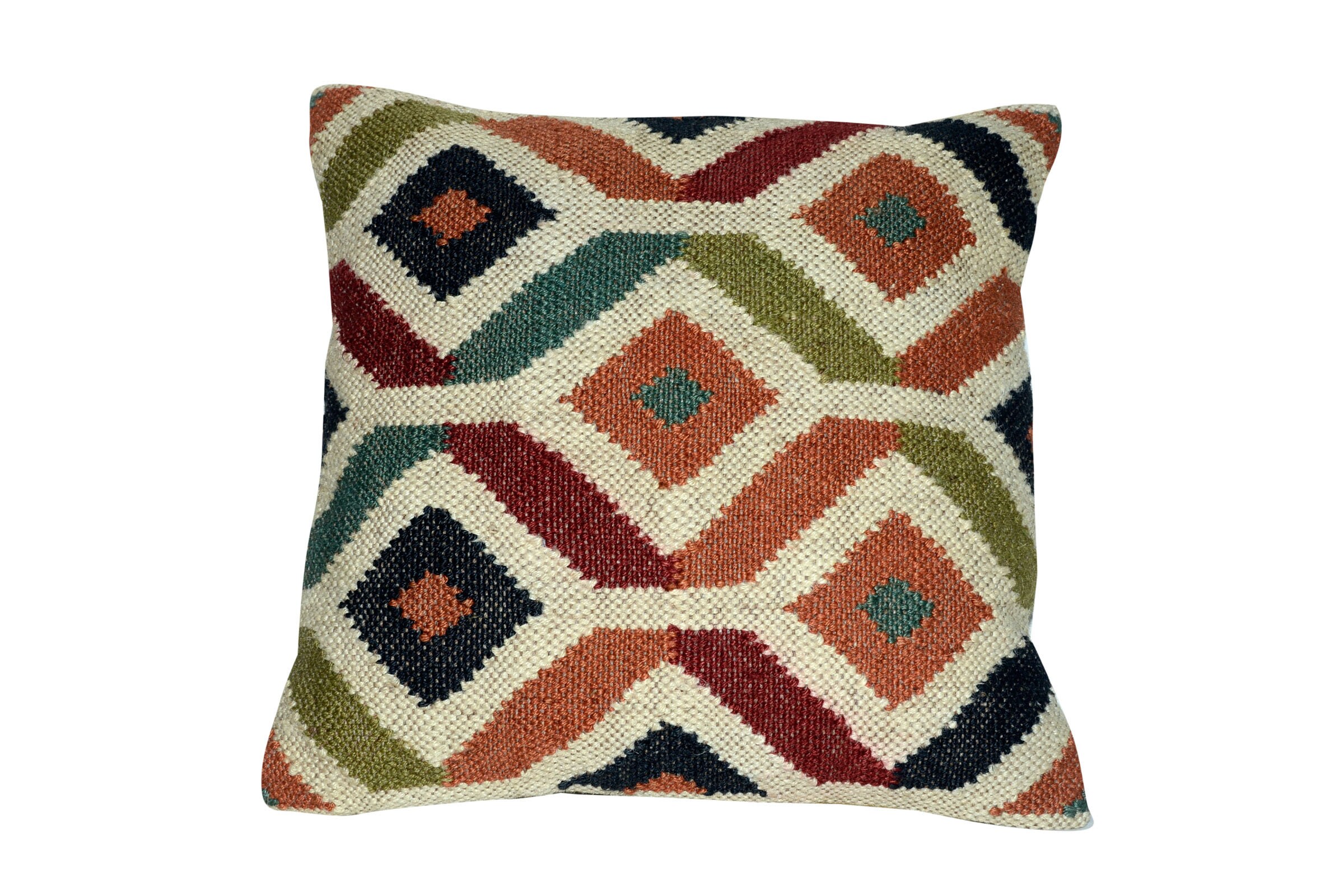 4 set of Indian Jute Cushions Handmade Jute Pillow Case Etsy