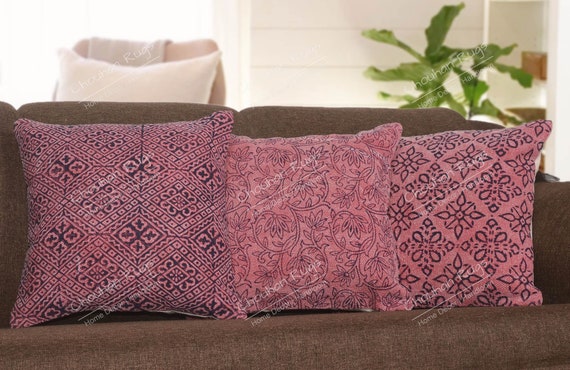 Federe per cuscini stampate di design da 45x45 cm, fodera per cuscino da  panca, fodera per