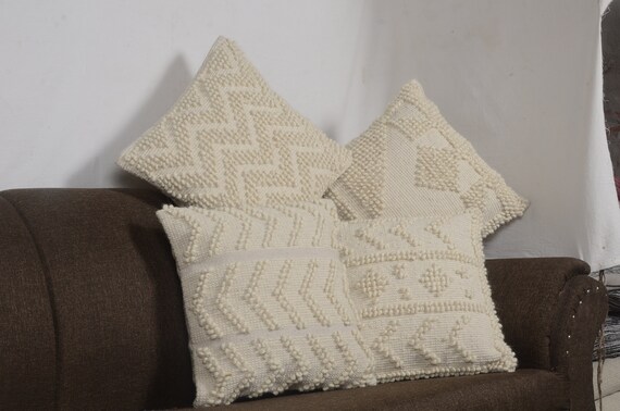 Cotton pillow top covers 18x18