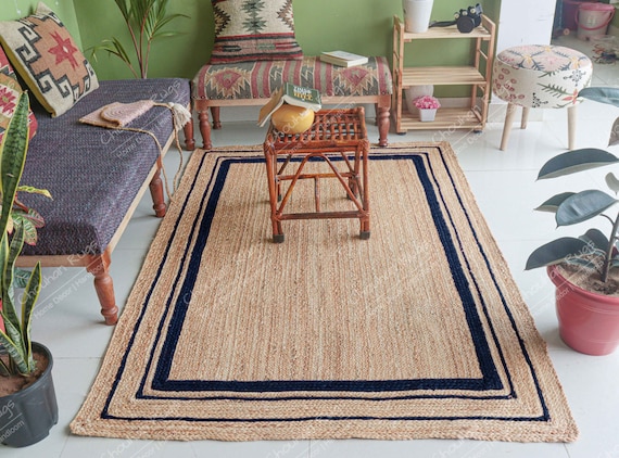 Jute Rugs - Natural, Eco-Friendly & Stylish