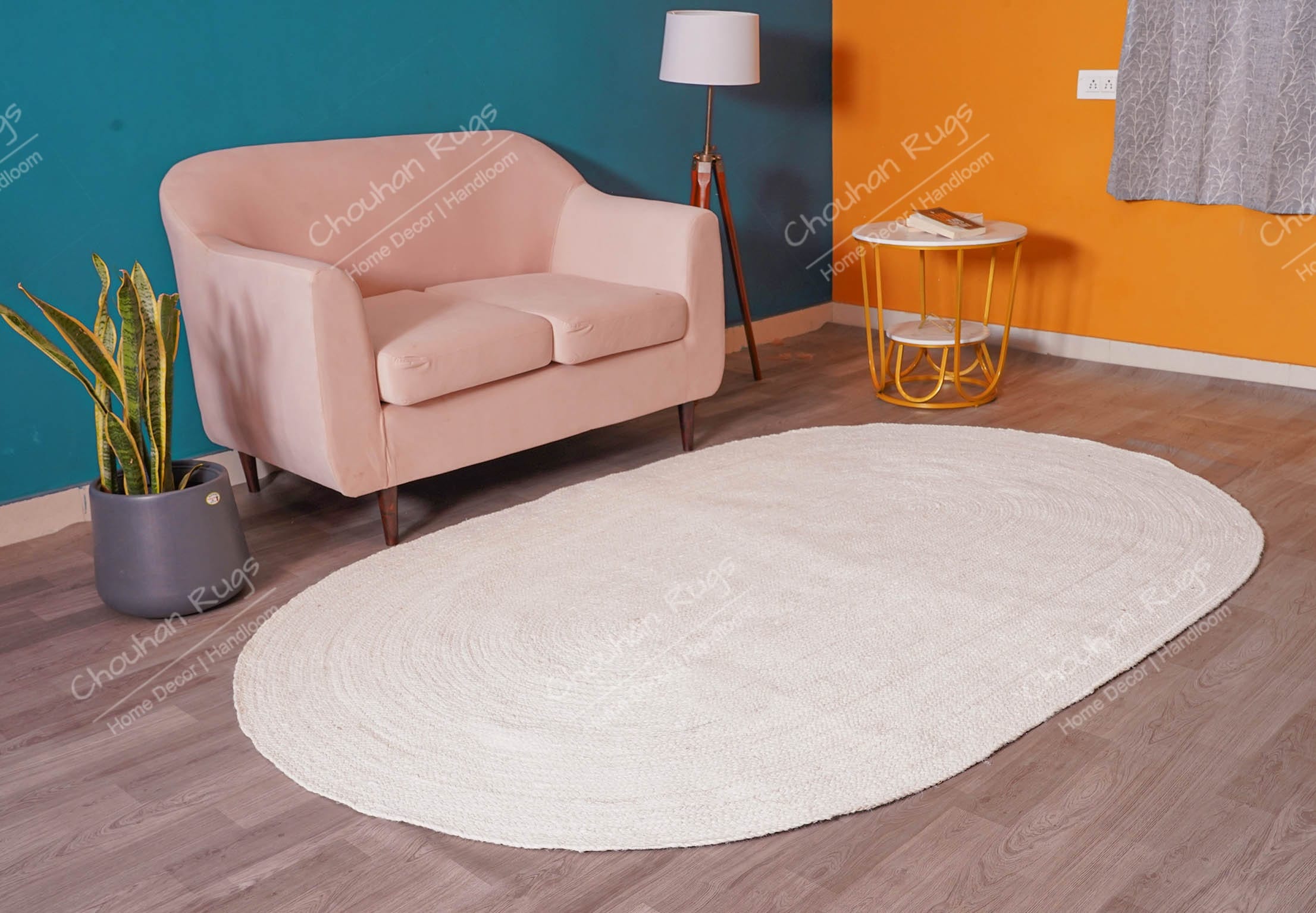 Tappeti Moderni Personalizzati A Forma Ovale Grandi Tappeti Orientali In Lana Co - Foto 4