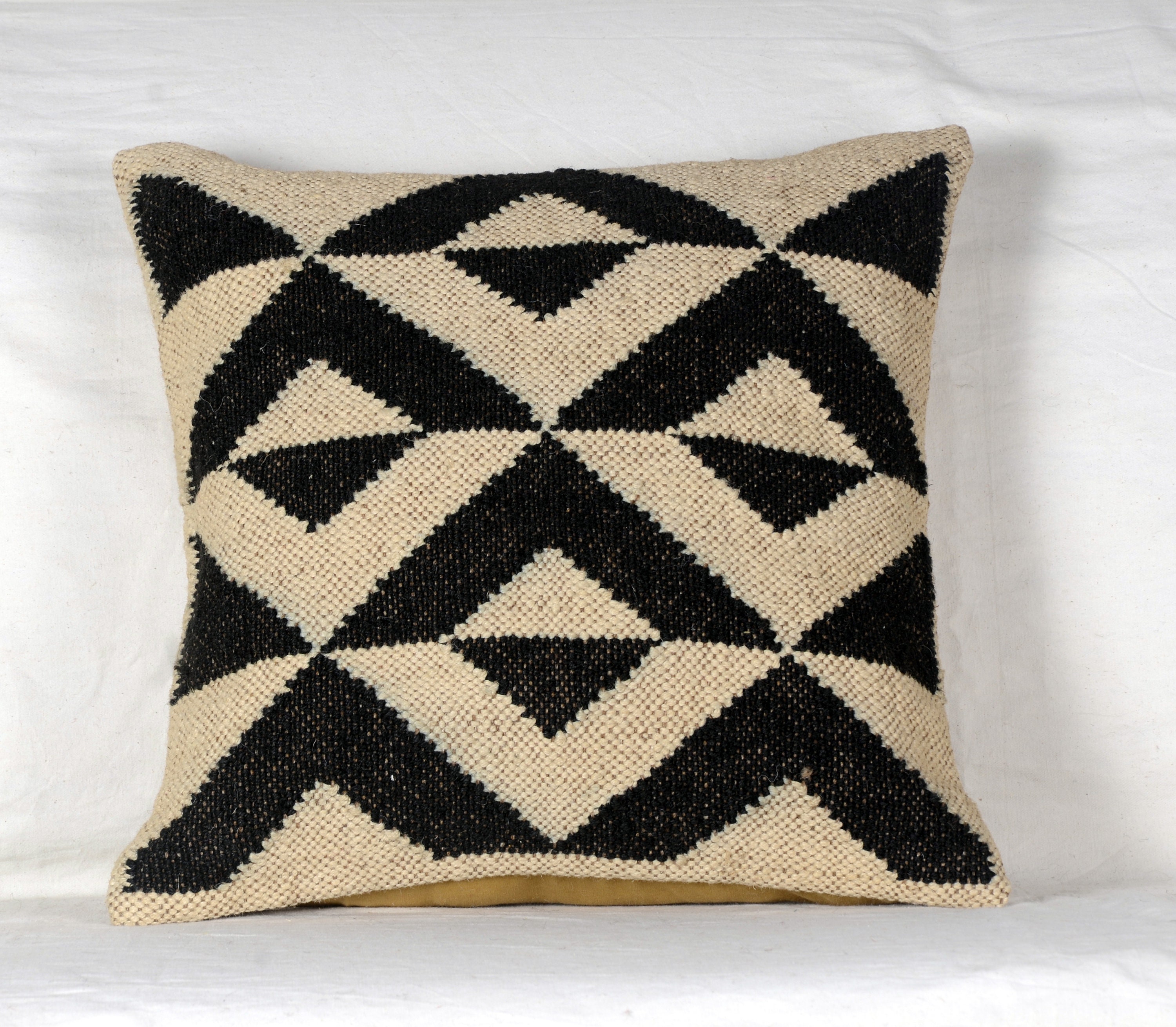 4 Set of Vintage Jute Cushion Cover Throw Indian Jute Cushions | Etsy