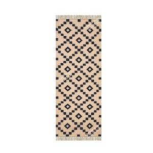 Kilim runner Handwoven Wool Jute Rug Handmade Kilim Dhurrie Rug, Motifs Oriental Traditional Rug