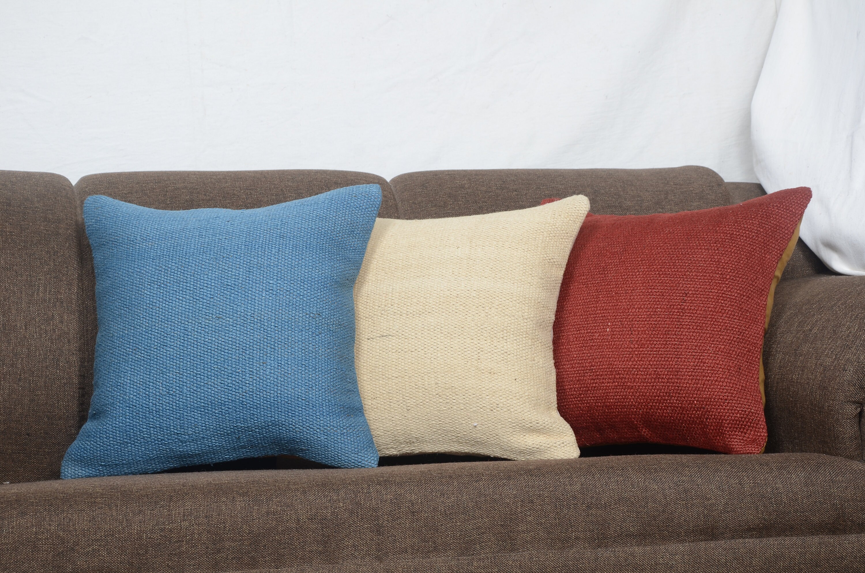 3 pcs set of Home Decor Sofa Pillow Cases Modern Interior Etsy