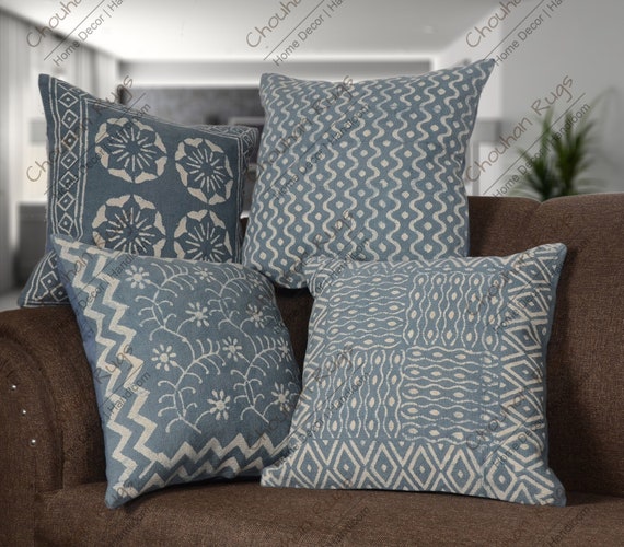 Set di fodere per cuscini Kilim intrecciate a mano - Italia