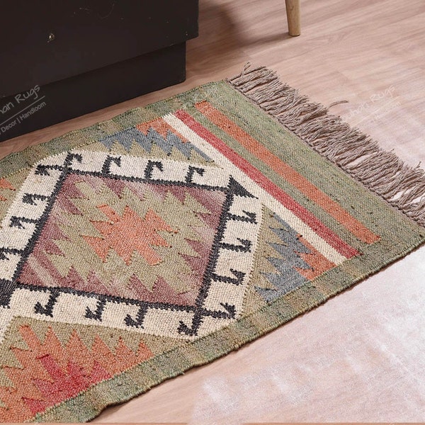 Large Kilim Rug Etsy