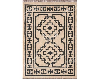 Kelim Teppich, Kelimteppich, Kelim Teppich, Handgewebter Wollteppich, Kelim Teppich, Flachgewebe Teppich, Boho Teppich, Kelim Teppich nach Maß