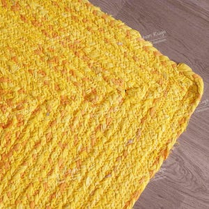 Multicolor Hand Braided Cotton Chindi Runner Rug Custom Runner Rug Large Area Rug For Home decor Vintage Cotton Chindi Rug Hallway Decor